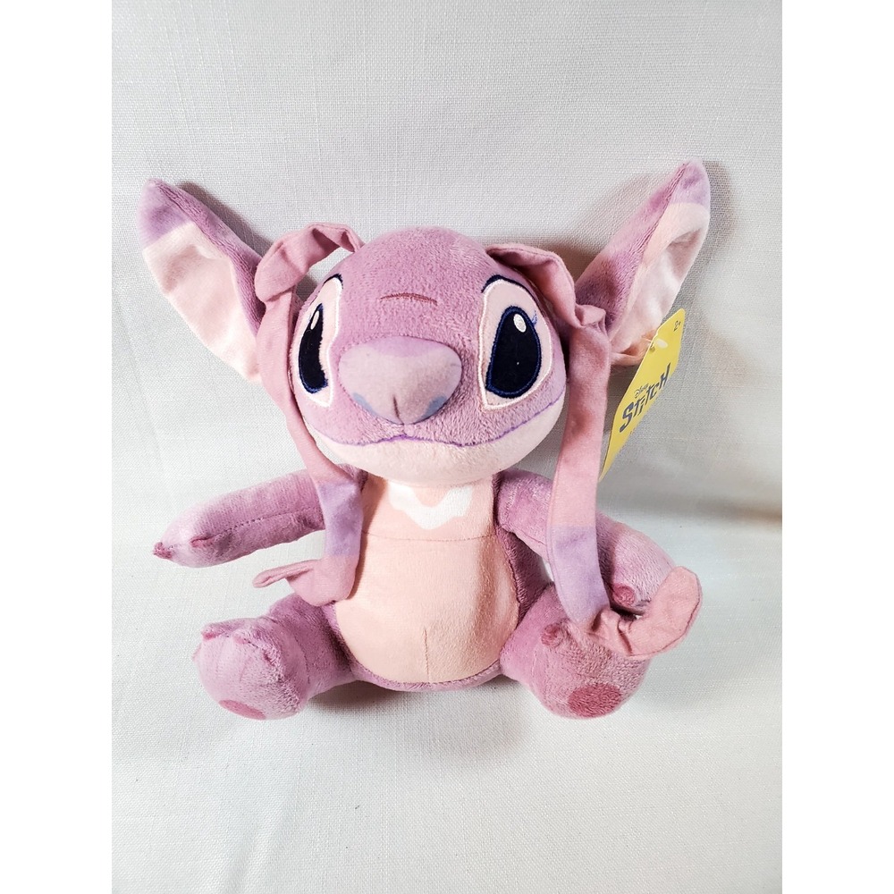 Disney Lilo & Stitch Angel Pink Plush Stuffed Toy‎ NWT